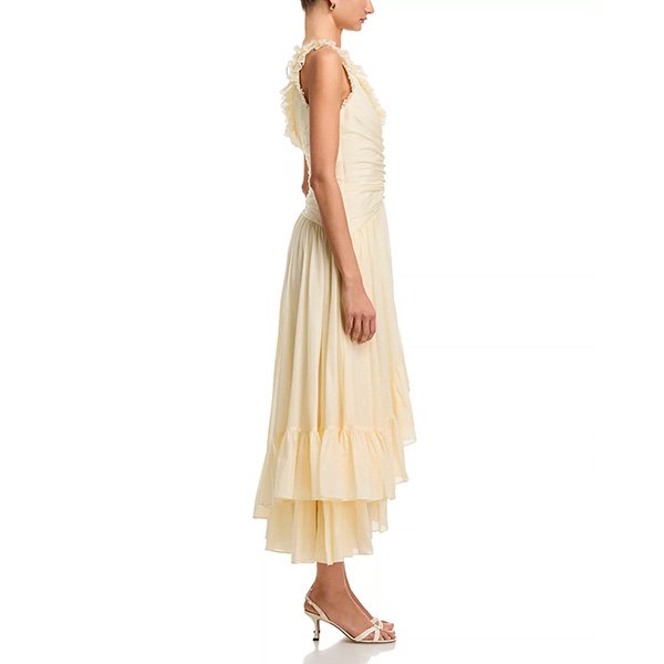 Cinq à Sept Ruffled Dress