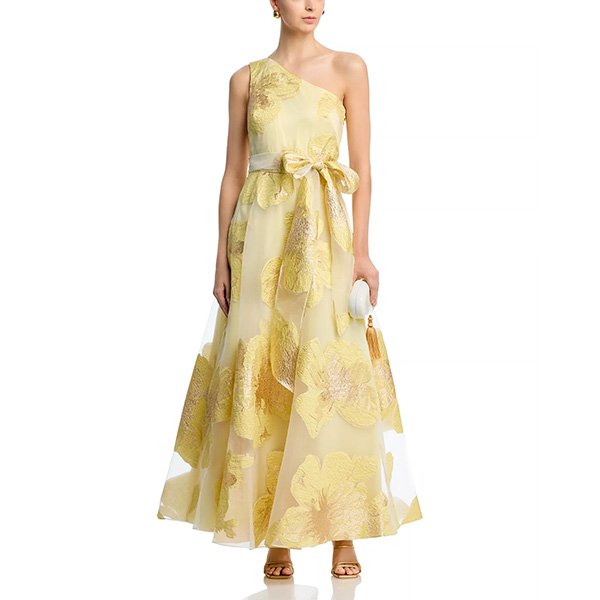 Eliza J Asymmetrical Dress