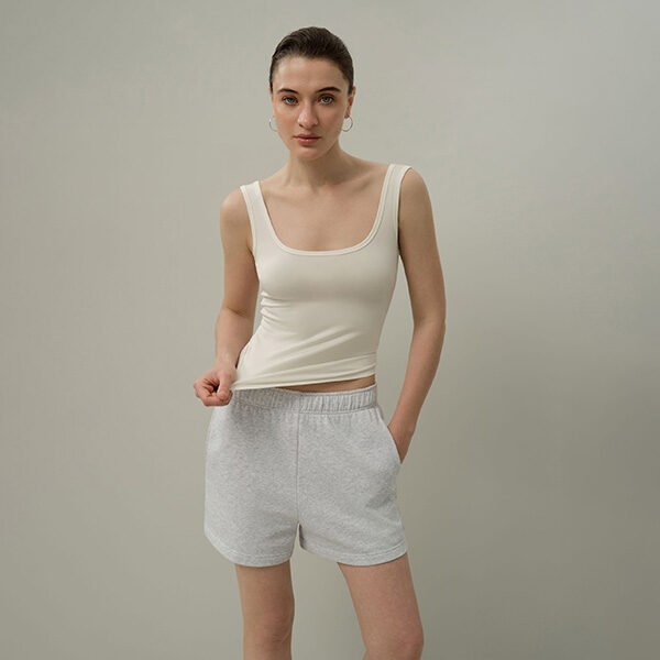 LILYSILK Silk Breeze Jersey Tank