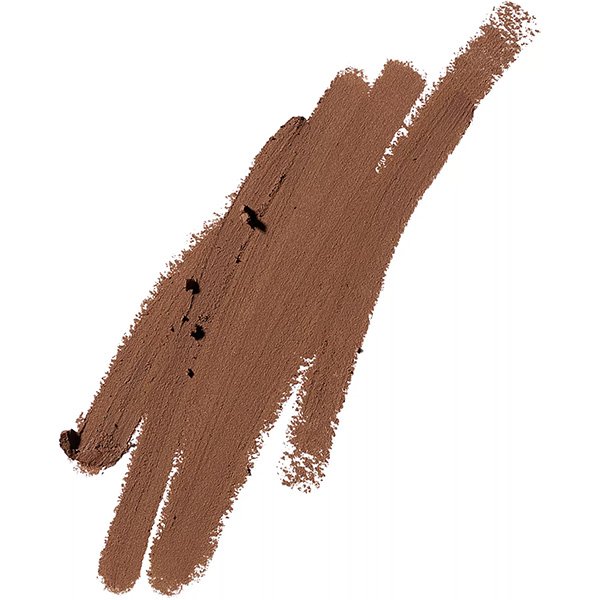 MAC smoky eye liner swatch showing hodgepodging brown shade pigmentation