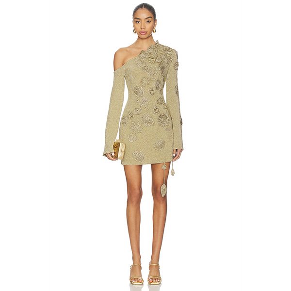 One Shoulder Mini Dress