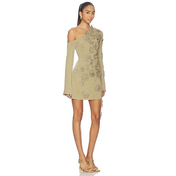 One Shoulder Mini Dress