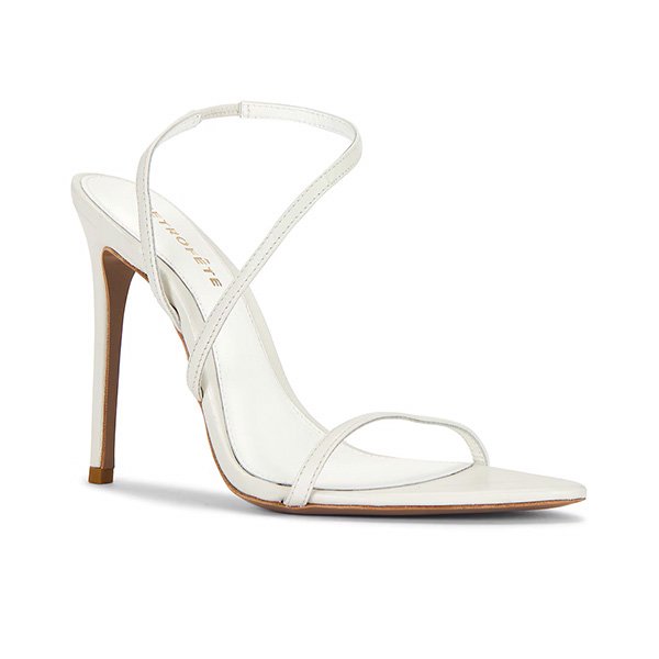 Retrofete Naomi sandal with stiletto heel and satin upper