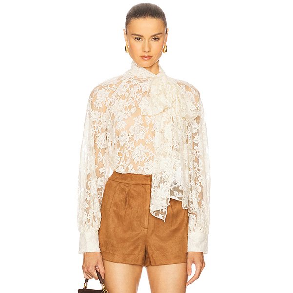 Sheer Lace Top ASTR