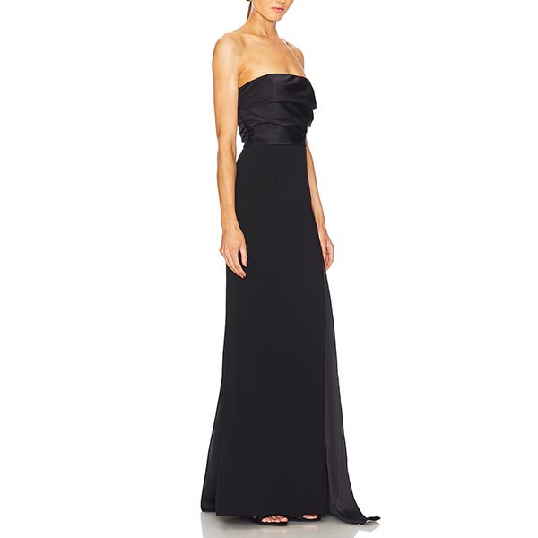 Strapless Maxi Gown