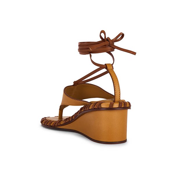 Zimmermann Alchemy Wedge Sandal