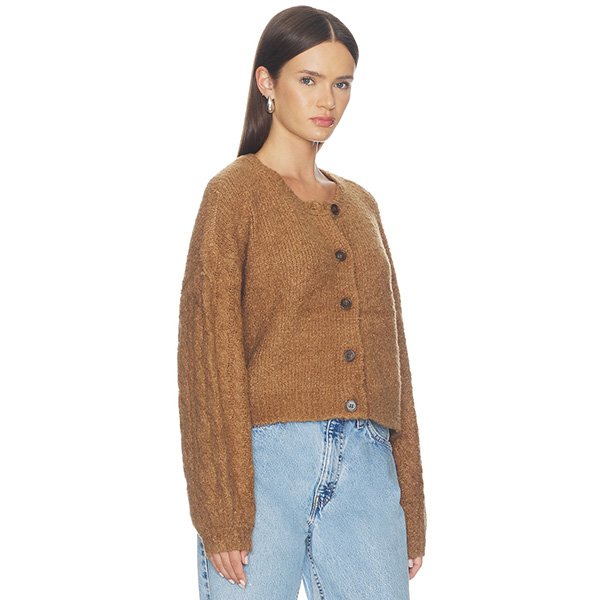 Cropped Cardigan - Thistle Knit