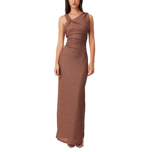 Bodycon Dress - Rella Shimmer Maxi | SNDYS