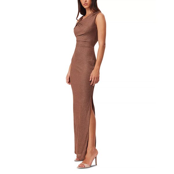 Bodycon Dress - Rella Shimmer Maxi | SNDYS