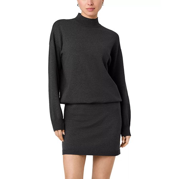 Sweater Dress - Soft Knit Mock Neck | French Connection